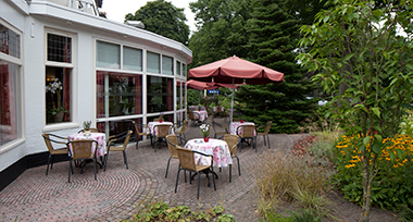 Terras van Fletcher Hotel-Restaurant Veldenbos